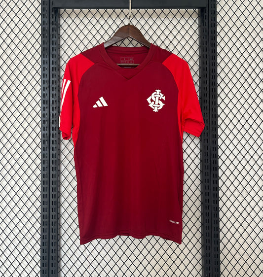Maillot Entraînement Rouge/Bordeaux SC International 2024/25