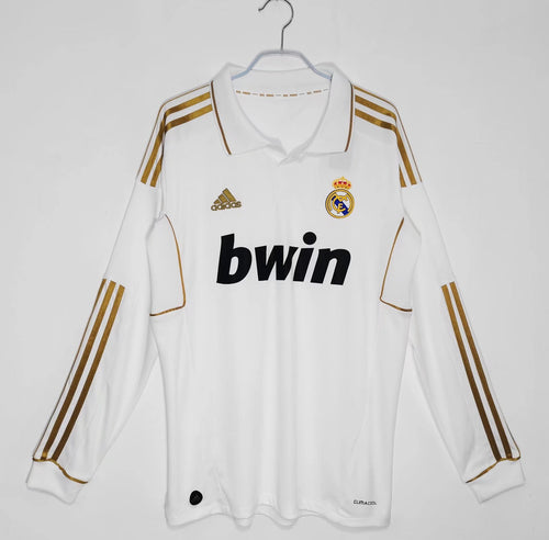 Maillot Real Madrid Manches Longues Retro 2011/12