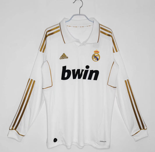 Maillot Real Madrid Manches Longues Retro 2011/12