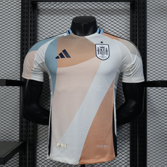 Maillot Extérieur Espagne 2025/26 – Version Player