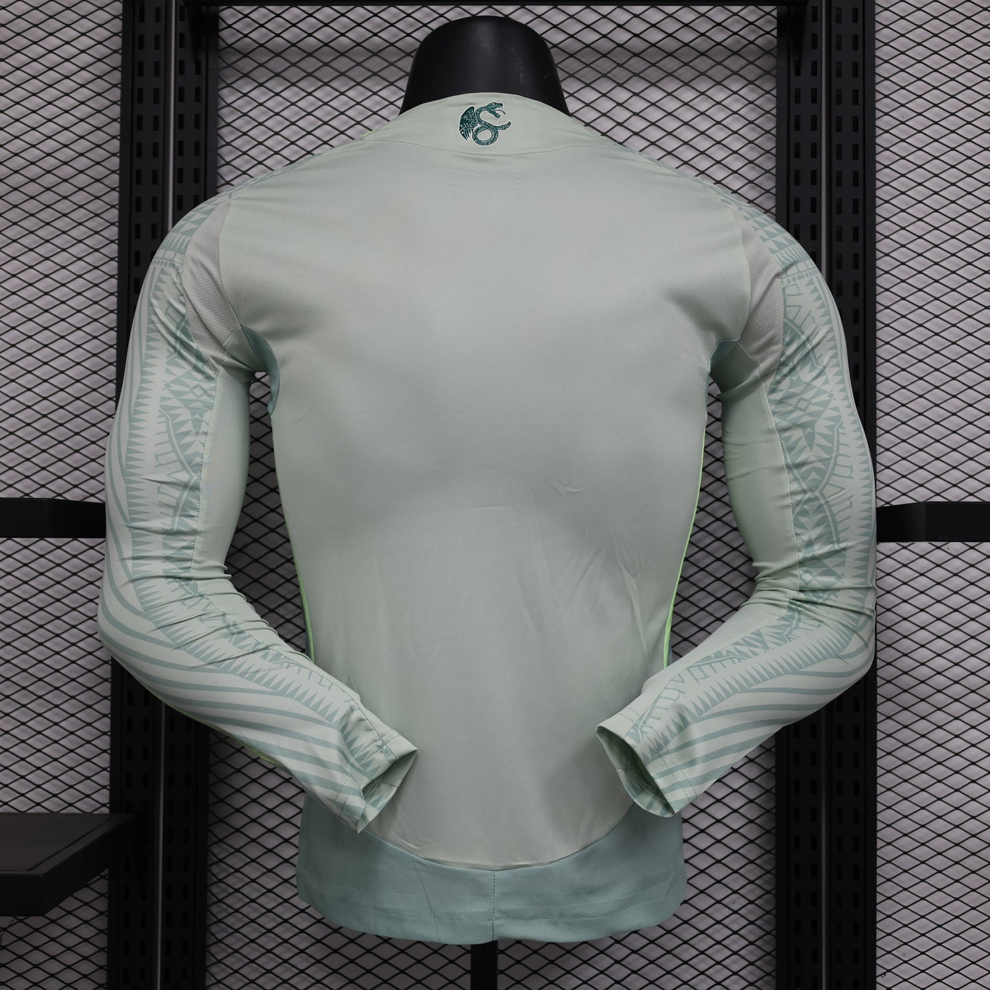 Maillot Extérieur Mexique Manche Longue 2024/25 – Version Player