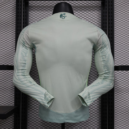 Maillot Extérieur Mexique Manche Longue 2024/25 – Version Player