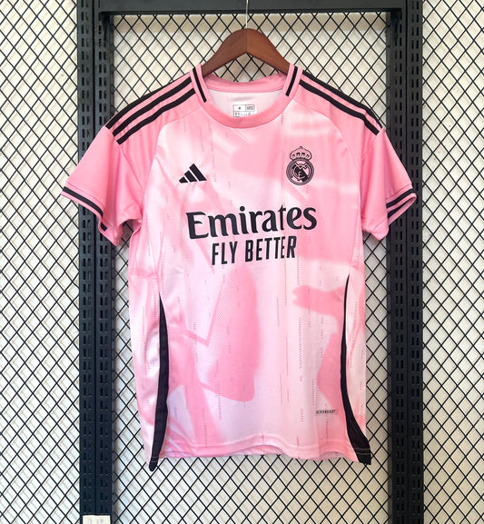 Maillot Real Madrid Spéciale Rose 2024/25
