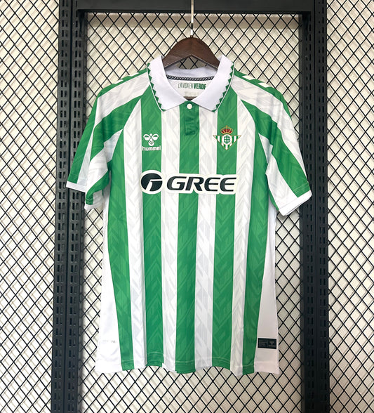 Maillot Domicile Real Betis 2024/25