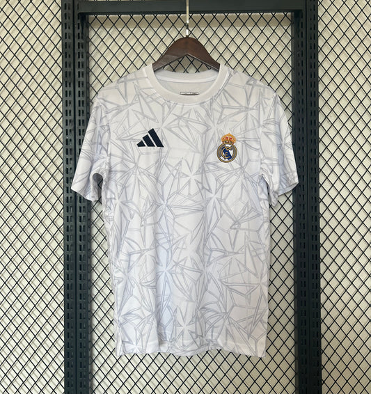 Maillot Pré-Match Real  Madrid 2024/25