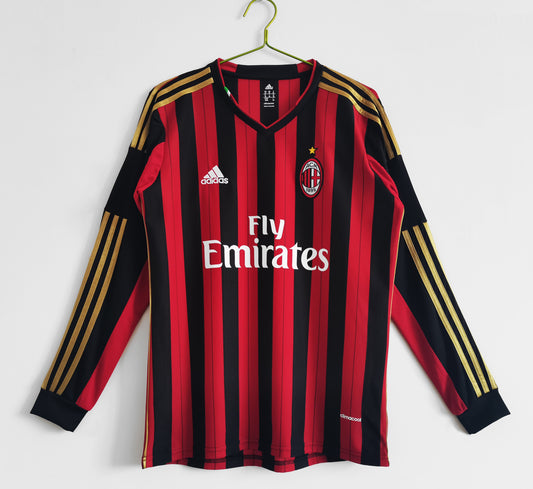 Maillot AC Milan Manches Longues Retro 2013/14