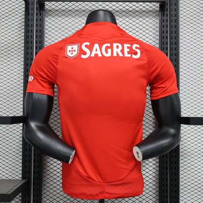 Maillot Domicile Benfica 2024/25 – Version Player