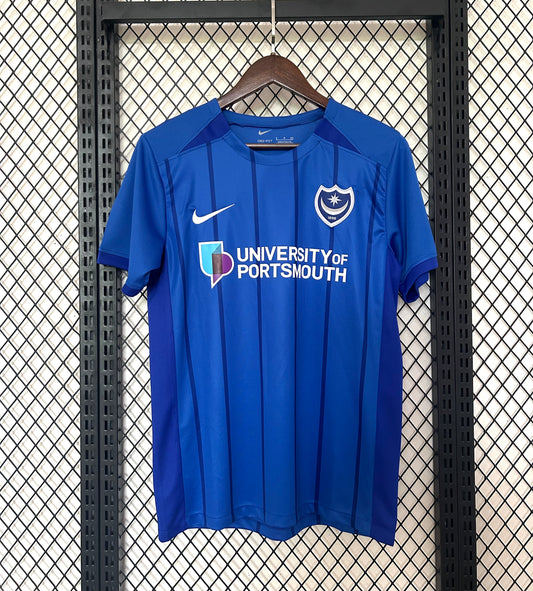 Maillot Domicile Portsmouth 2024/25