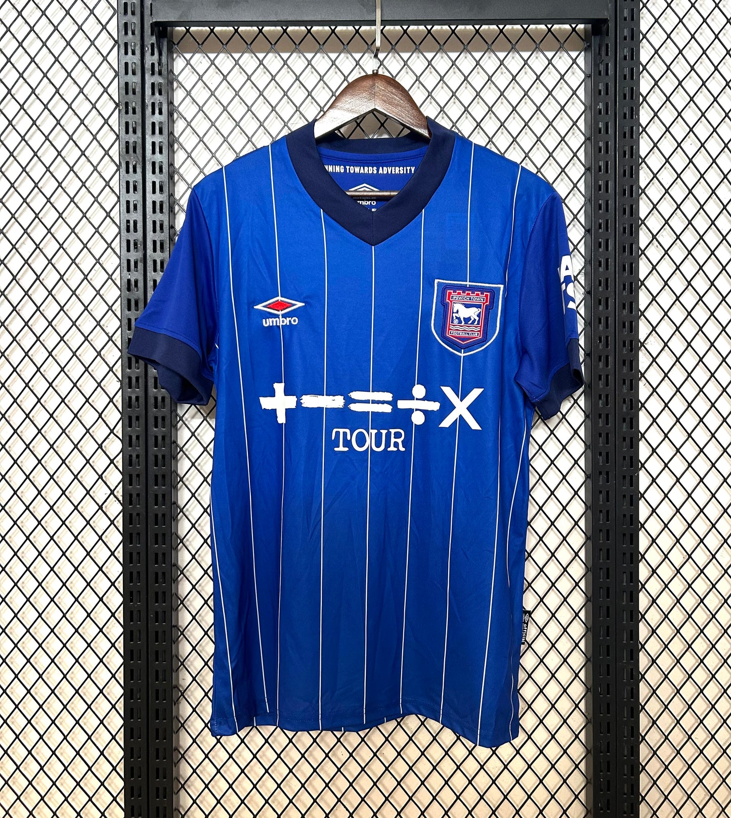 Maillot Domicile Ipswich Town 2024/25