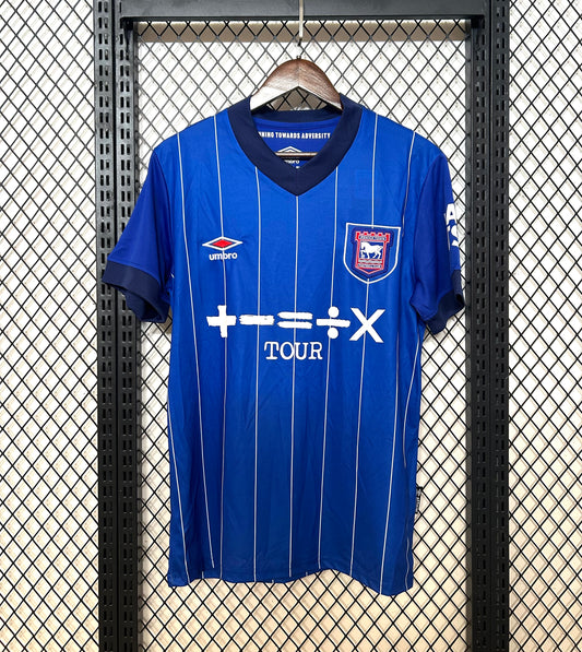 Maillot Domicile Ipswich Town 2024/25