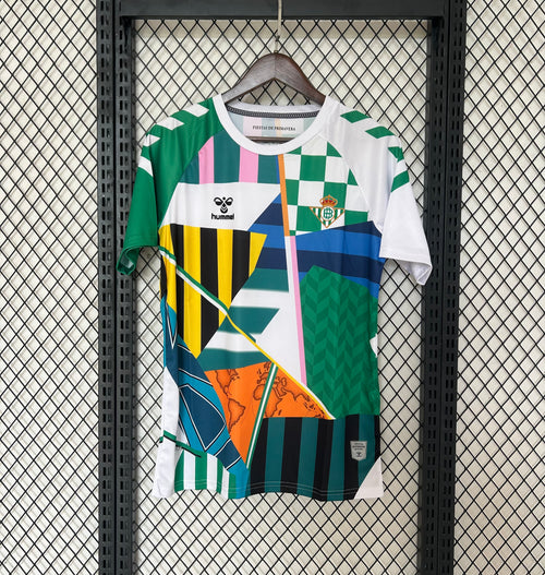 Maillot Real Betis pre-match 2024/25