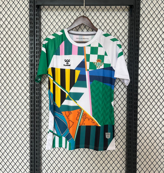 Maillot Real Betis pre-match 2024/25