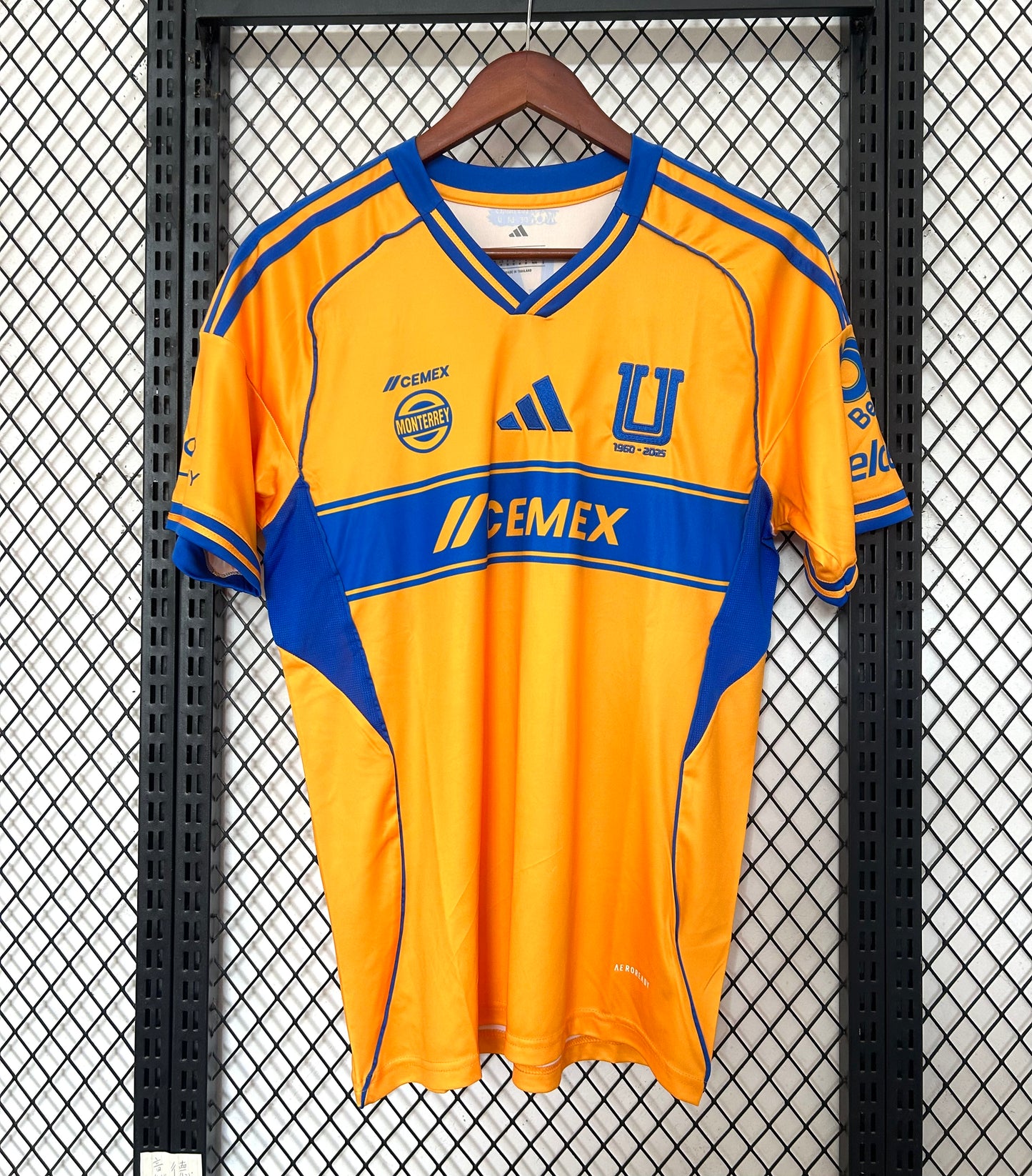 Maillot Tigre UANL 2025/26