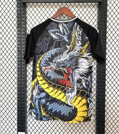 Maillot Japon Édition Spéciale Dragon Noir