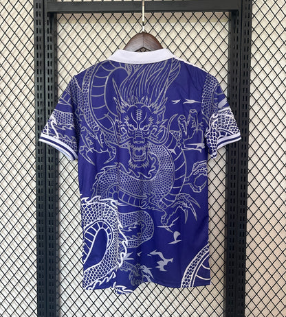 Maillot Real Madrid Dragon Violet Édition Spéciale 2024/25