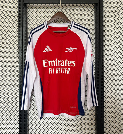 Maillot Domicile Arsenal Manches Longues 2024/25