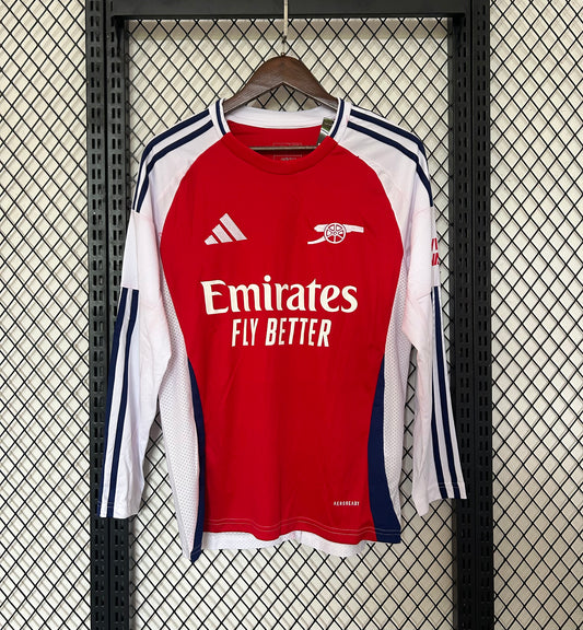Maillot Domicile Arsenal Manches Longues 2024/25
