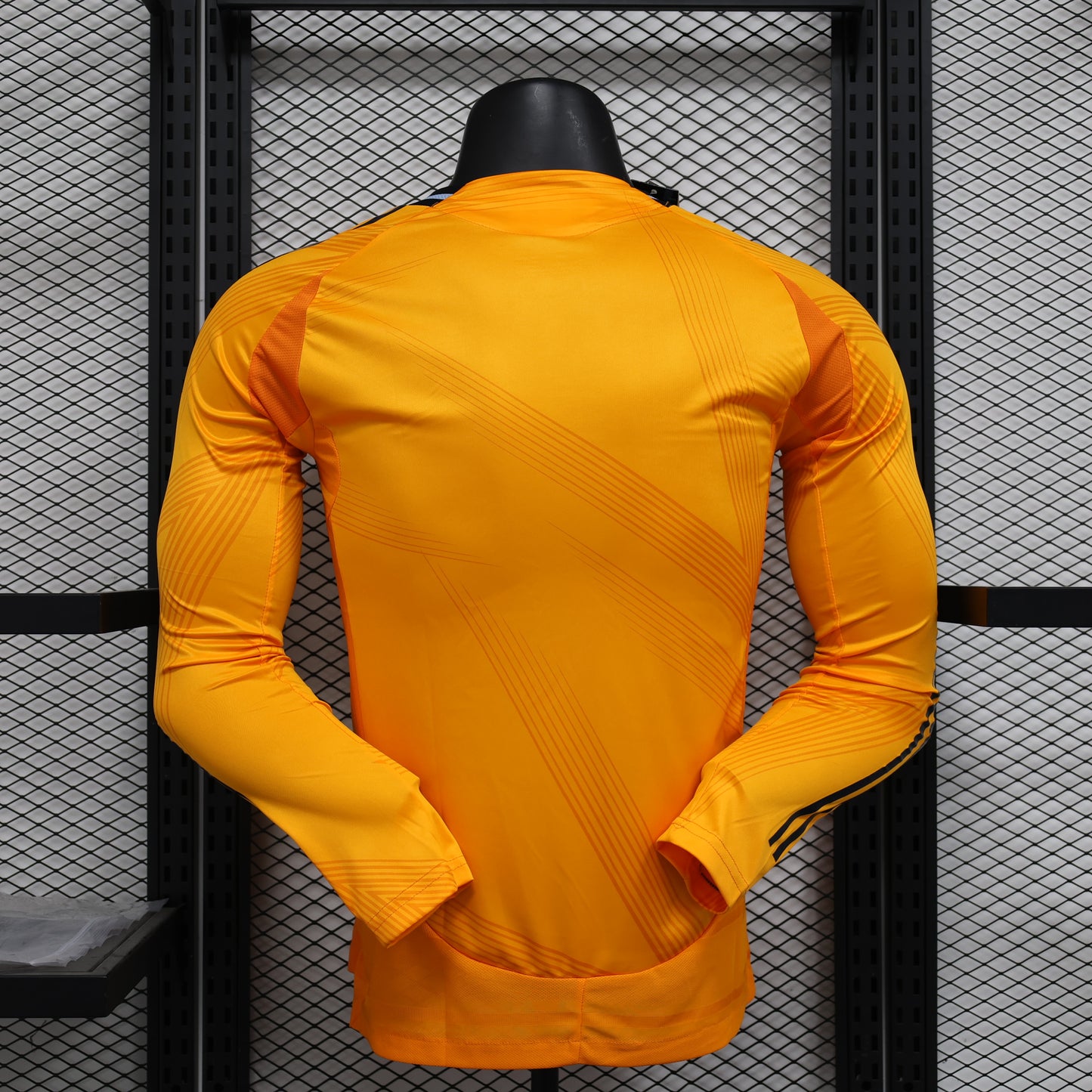 Maillot Extérieur Real Madrid Manche Longue 2024/25 – Version Player