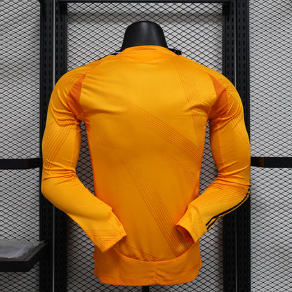 Maillot Extérieur Real Madrid Manche Longue 2024/25 – Version Player