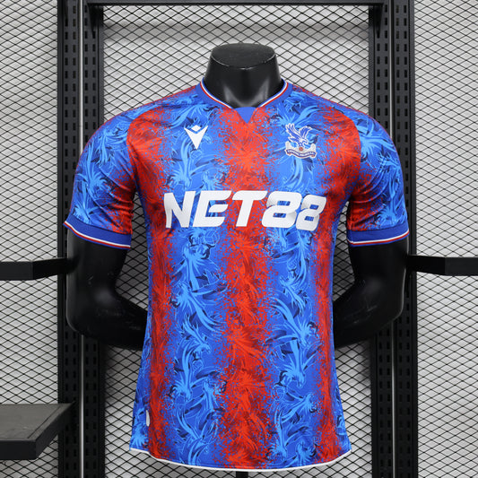 Maillot Domicile Crystal Palace 2024/25 – Version Player