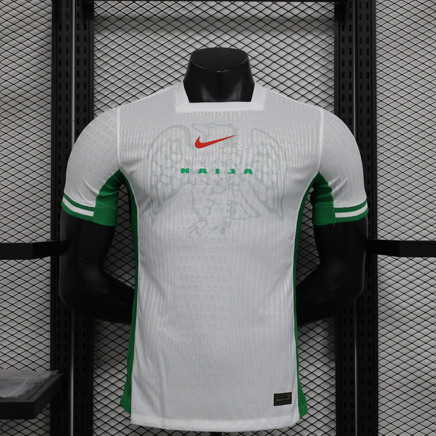 Maillot Domicile Nigeria 2024/25 – Version Player