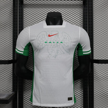 Maillot Domicile Nigeria 2024/25 – Version Player