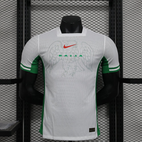 Maillot Domicile Nigeria 2024/25 – Version Player