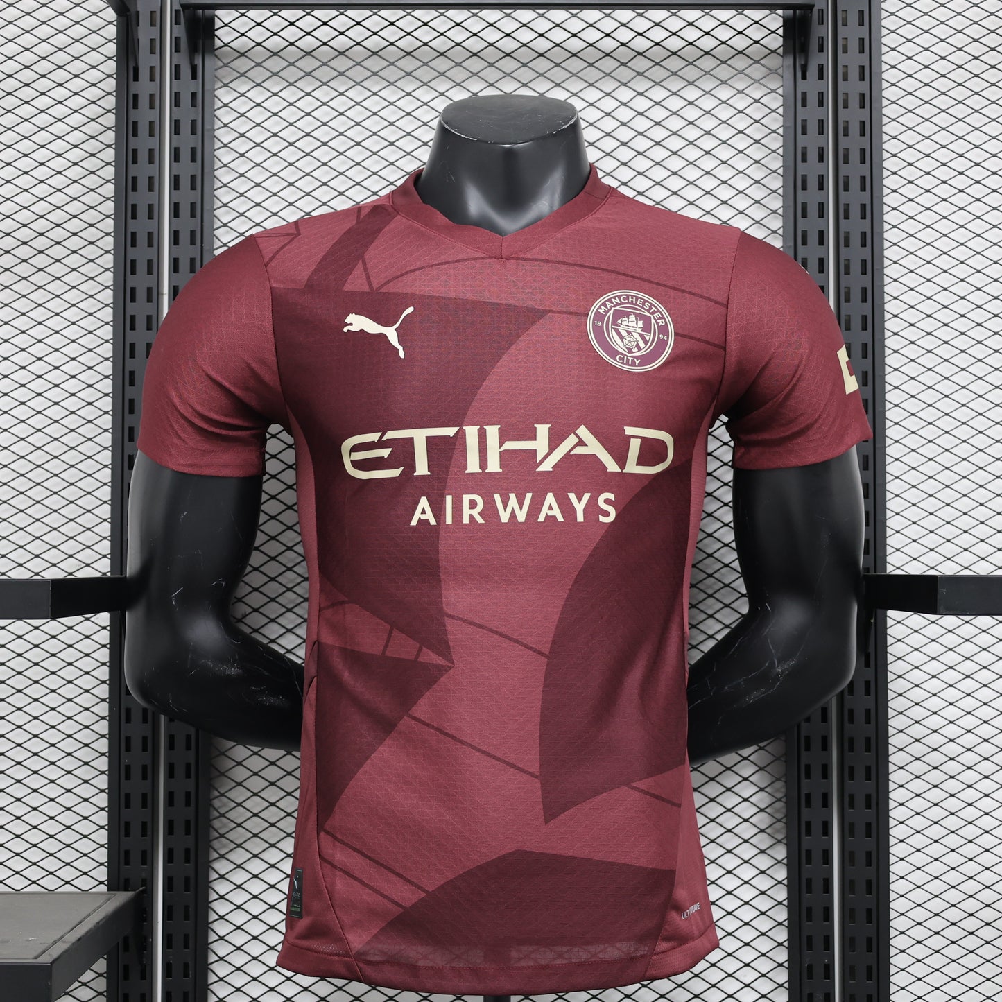 Maillot Manchester City Edition Spécial – Version Player
