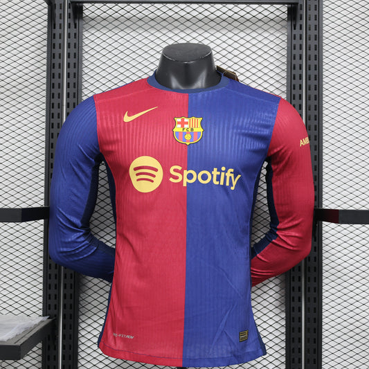 Maillot Extérieur Barcelone 2024/25 – Version Player