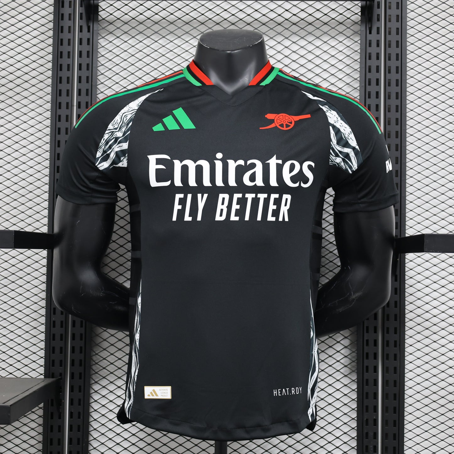 Maillot Extérieur Arsenal 2024/25 – Version Player