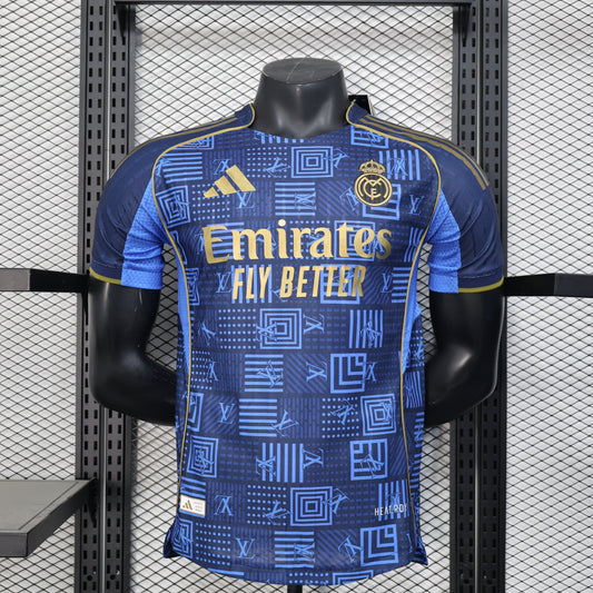 Maillot Real Madrid Édition Spéciale Louis Vuitton – Version Player