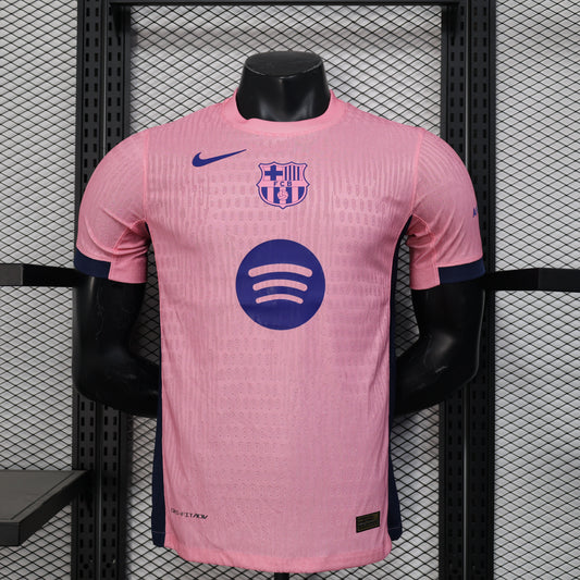 Maillot Domicile Barcelone 2025/26 – Version Player