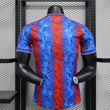 Maillot Domicile Crystal Palace 2024/25 – Version Player
