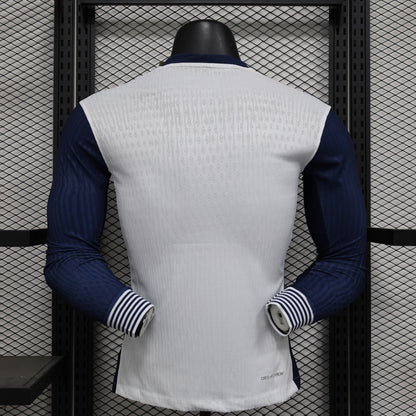 Maillot Domicile Tottenham Manche Longue 2024/25 – Version Player