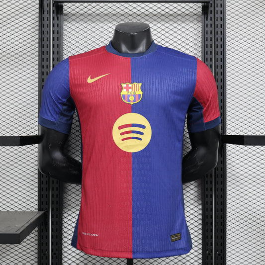 Maillot Domicile Barcelone 2024/25 – Version Player