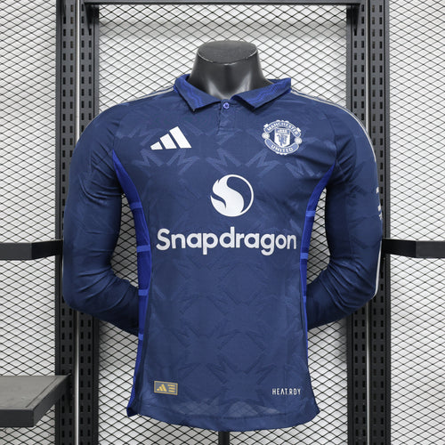 Maillot Extérieur Manchester United Manche Longue 2024/25 – Version Player