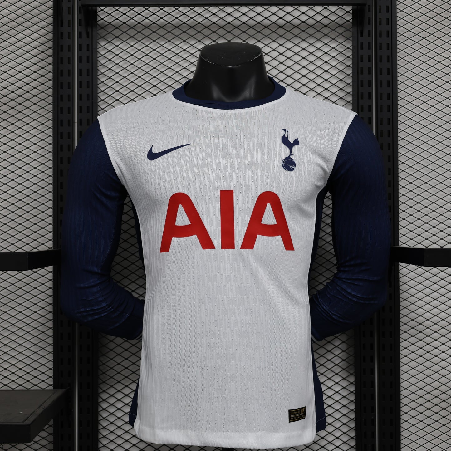 Maillot Domicile Tottenham Manche Longue 2024/25 – Version Player