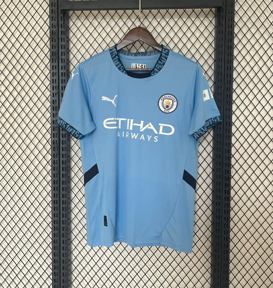 Maillot Domicile Manchester City 2024/25