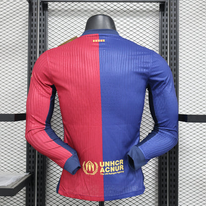 Maillot Extérieur Barcelone 2024/25 – Version Player
