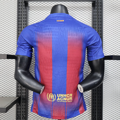 Maillot Domicile Barcelone 2025/26 – Version Player