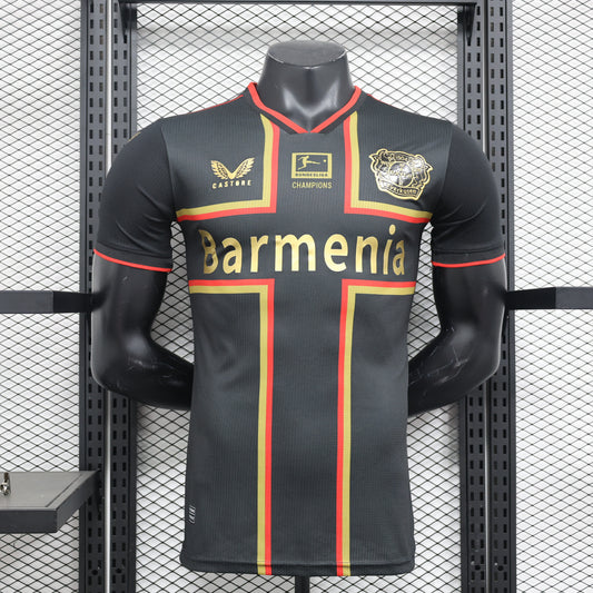 Maillot Domicile Bayer Leverkusen 2024/25 – Version Player