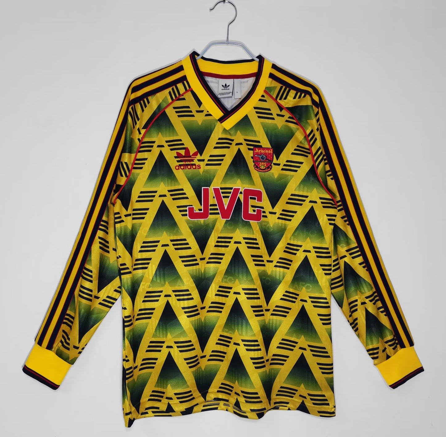 Maillot Arsenal Manches Longues Retro 1991/93