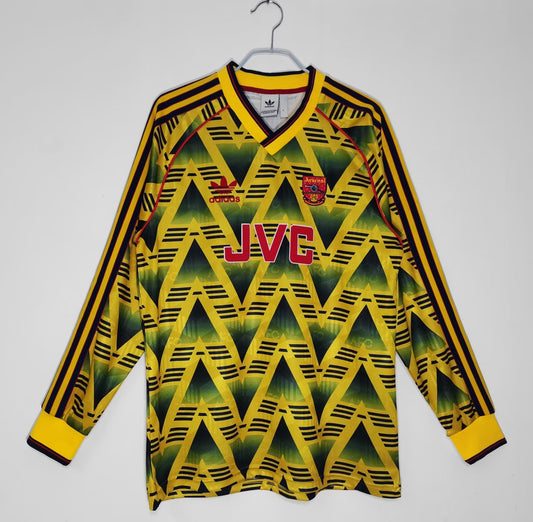 Maillot Arsenal Manches Longues Retro 1991/93