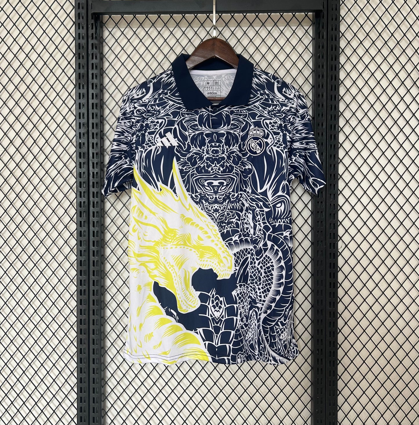 Maillot Real Madrid Édition Spéciale  Dragon Blanc
