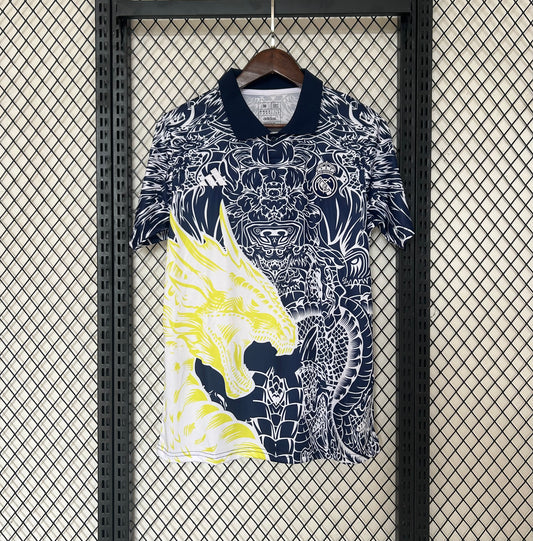 Maillot Real Madrid Édition Spéciale  Dragon Blanc