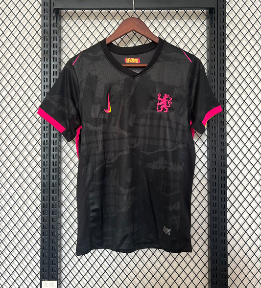 Maillot Chelsea Noir 2024/25
