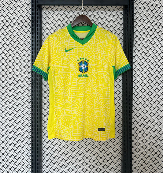 Maillot Domicile Brésil 2024/25