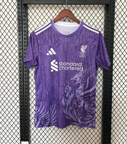 Maillot Liverpool Spécial Purple Phœnix 2024/25