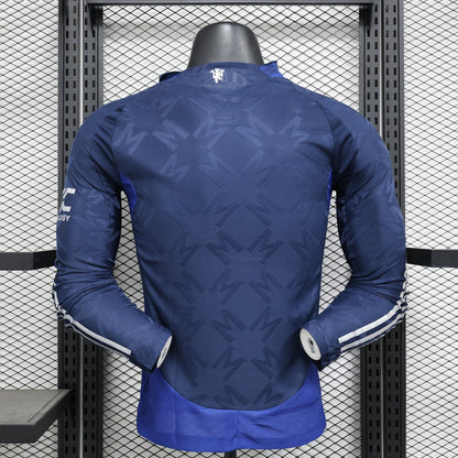 Maillot Extérieur Manchester United Manche Longue 2024/25 – Version Player