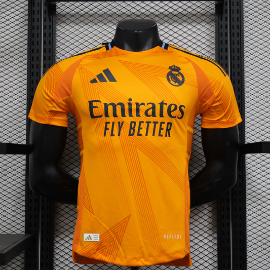 Maillot Extérieur Real Madrid 2024/25 – Version Player